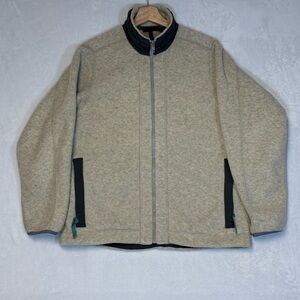 Patagonia Synchilla Cream Fleece Jacket Women’s Size L
